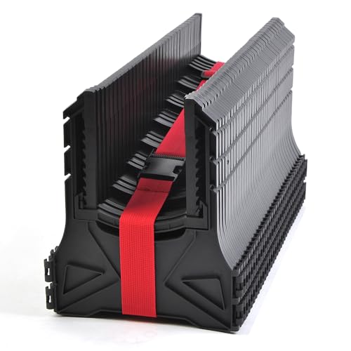 WINMAX TOOLS AUTOMOTIVE RV Sewer Hose Support, Patented Nesting Design for Small Storage, Quick Setup and Collapse, Ensures Proper Drainage (10 Feet)