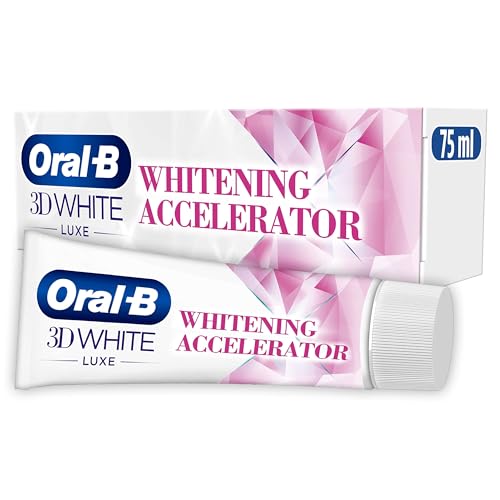 Oral-B 3D White Luxe Toothpaste, 75ml