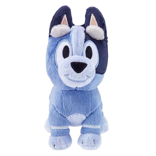 Bluey 18096 S Cousins Muffin & Socks Plush Toy Bundle Includes 8 Inch Muffin Plush & 7.5 Inch Socks Plush - Made With Deluxe Fabrics & Featuring Embroidered Details. Collect All Of Bluey'S Plush Family & Friends! thumb #1