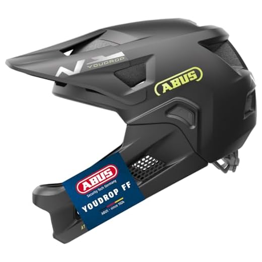 Casque VTT Fullface YouDrop FF enfant