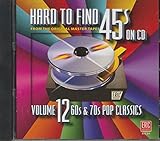 Various - Hard To Find 45s On CD