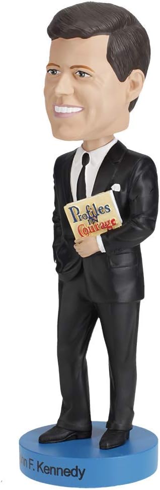 Royal Bobbles John F. Kennedy Bobblehead, Premium Polyresin Lifelike Figure, Unique Serial Number, Exquisite Detail - Image 2