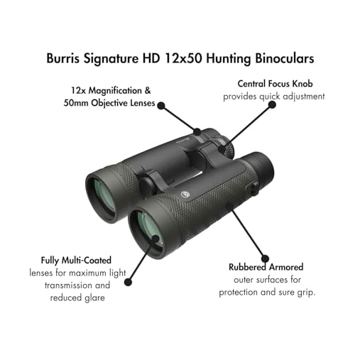 Binoculares Burris SigHD 12x50 Verde miniatura 3