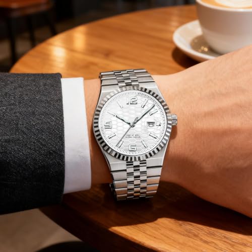 Relojes para hombres resistentes al agua 30m con correa ajustable para deportes en exterior 3