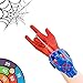 Lonyiabbi Spider Web Shooter Spinnennetz Launcher- 9.4ft automatische Seil Launcher mit USB-Ladung - Superhero Rollenspiel Spielzeug für Kinder (blau) MI 4 günstig Kaufen-Lonyiabbi Spider Web Shooter Spinnennetz Launcher- 9.4ft automatische Seil Launcher mit USB-Ladung - Superhero Rollenspiel Spielzeug für Kinder (blau)