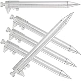 calibrador pie de rey digital mitutoyo Bolígrafos de colores: adecuados para carpinteros, ingenieros, carpinteros, el bolígrafo con calibre vernier satisface diferentes demandas, bolígrafo de gel