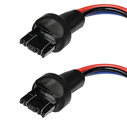 YUNPICAR T20 7443 ダブル 汎用 バルブソケット ウインカー