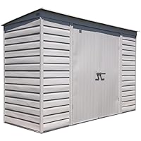 10 ft x 4 ft Arrow Select Lockable Outdoor Steel Storage Shed only 9.99: eDeal Info