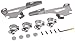 Memphis Shades MEM8964 Trigger-Lock Mounting Kit (Polished for Honda VT1100C Shadow 1997-2008)