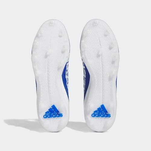 adidas Adizero Spark Tênis masculino, Equipe azul royal/branco/time azul royal, 9.5