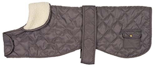 Banbury & Co Waterproof Dog Jacket, Quilted Thermal Fleece Lined Winter Rain Coat, Outdoor Winter Pet Apparel for Dogs, Adjustable All Weather Dog Coat Pet Jacket - Grey, Large Banbury & Co Waterproof Dog Jacket, Quilted Thermal Fleece Lined Winter Rain Coat, Outdoor Winter Pet Apparel for Dogs, Adjustable All Weather Dog Coat Pet Jacket - Grey, Large