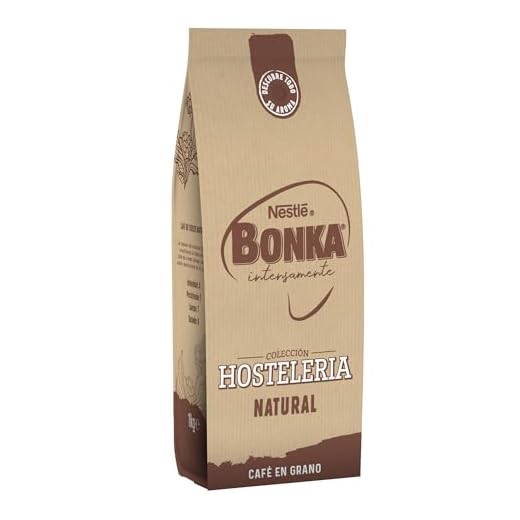 Bonka café en grano natural - 1 paquete x 1 kg