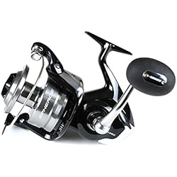 Carrete Shimano Sw SHIMANO Giratorio, 3+1bb, 6:2:1, Sp4000xgsw Spheros 4000xg SW Carrete Unisex Adulto, Multicolor, Talla Única