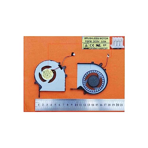 Ventilador Compatible con Toshiba Satellite C55-C L50-C L55-C L55-C5272 P50-C S55-C S55 DFS541105FC0T