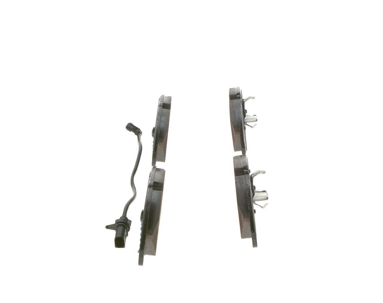 Bosch BP1378 - Pastiglie Freni Auto, Asse Anteriore - Qualità Bosch - Riduzione del Rumore e della Polvere - Certificazione ECE-R90 - Senza Rame - 1 Confezione da 4 Pastiglie | Compatibile con: AUDI A5, A5 Sportback, Q5, Q5 Van, FORD FOCUS II
