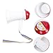 VICASKY Handheld Electric Speaker Cheer Megaphones Megaphone Cheer Megaphone Speaker Events Mini Megaphone Megaphone Interesting Loudspeaker Plastic Loudspeaker Voice Amplifier Abs