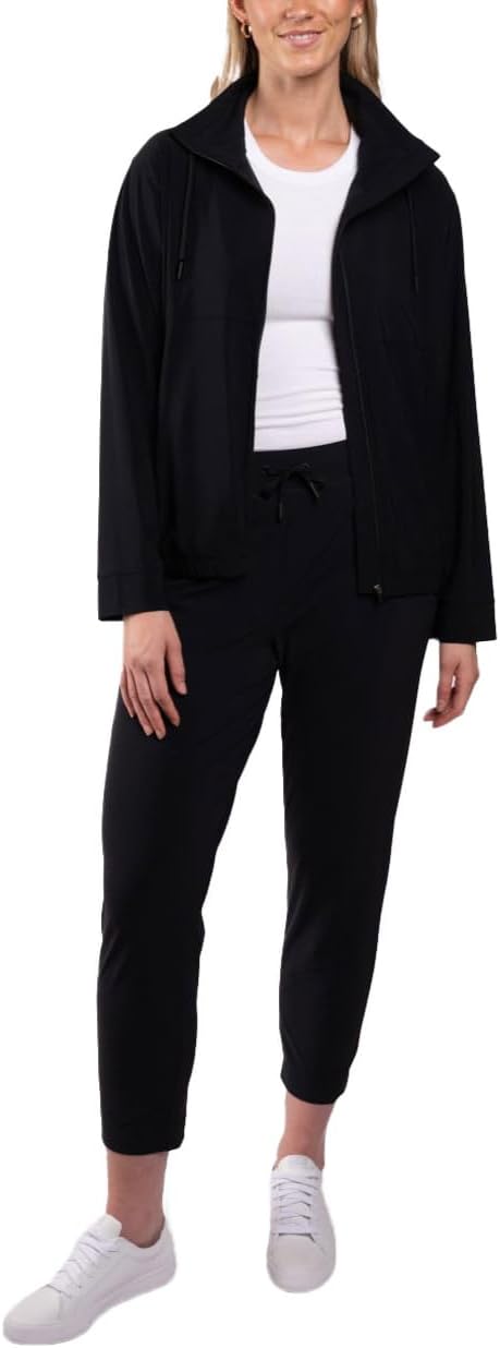 Kirkland Signature Women's Quick-Dry High Rise Active Pants - Image 4