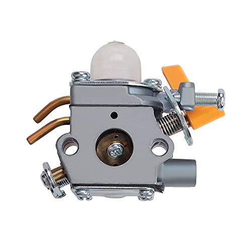 Buckbock C1U-H60 Ry28140 Carburetor For Homelite Cs26 Ryobi Ss26 Ry28120 Ry28121 Ry28141 Ry28160 Ry28161 Ut33600 Ut33650 308054013 308054012 308054004 308054008 String Trimmer #TOP1