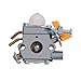 Buckbock C1U-H60 RY28140 Carburetor for Homelite CS26 Ryobi SS26 RY28120 RY28121 RY28141 RY28160 RY28161 UT33600 UT33650 308054013 308054012 308054004 308054008 String Trimmer