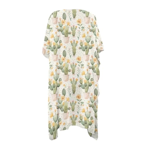Cache-maillot de bain fluide coupe ample anti-chaleur été