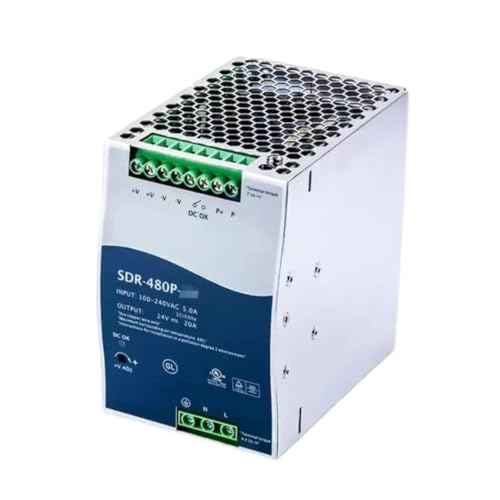 Alimentation sur Rail DIN SDR-240 48V pour armoire électrique active - 2