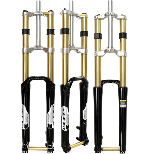 ZTZ [EU Stock Mountainbike-Federgabel, 180 mm, für Reisen, Fahrrad,...
