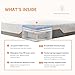 Split King Adjustable Bed Frame with Mattress - 14” Luxury Hybrid Mattress, Smart APP Contorl, Massage, Zero Gravity, Anti-Snore, 5 Minutes Installation, Head and Foot Incline, Medium Soft, Split King
