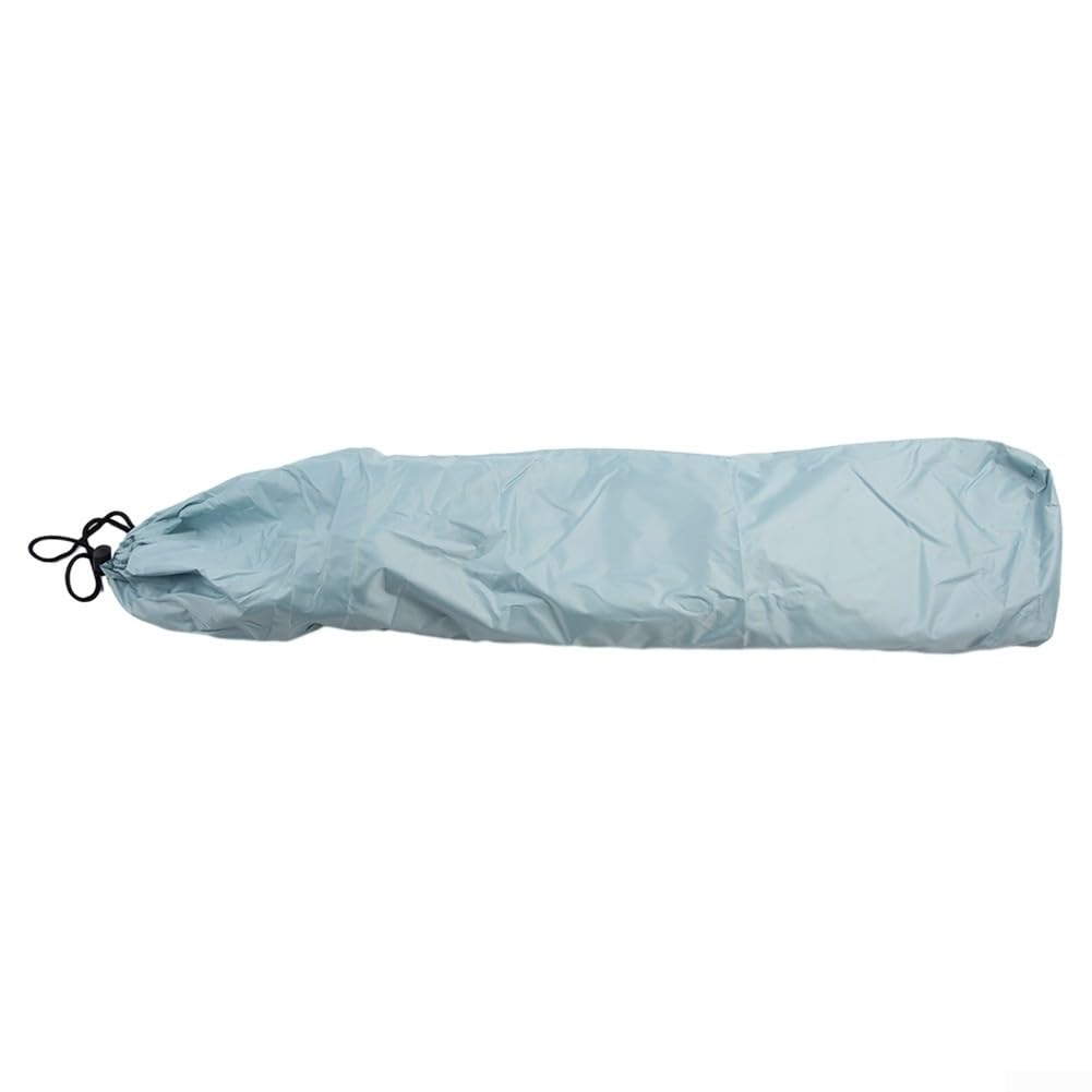 Auvent de kayak solo 125x110 cm pliable en toile Oxford et aluminium