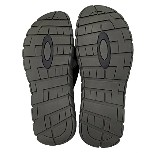 Image of OAKLEY Operative Sandal, Color: New Dark Brush, Size: 12 (FOF100143-86L-12)