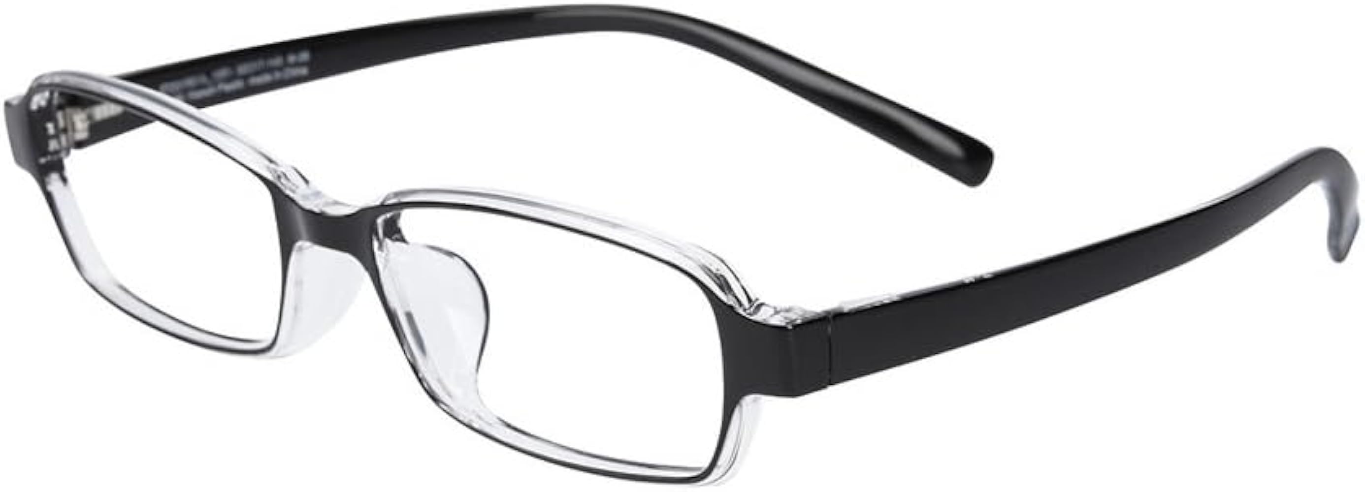 Amazon.co.jp: [ゾフ] +2.00 スクエア型 軽量 老眼鏡 ズレにくく