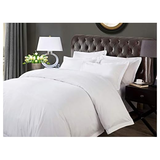 Funda de Almohada 100% algodón, 2 Paquetes, (50 cm x 80 cm), Blanco Puro estándar, satén súper Suave, Funda de Almohada con Cierre Envolvente