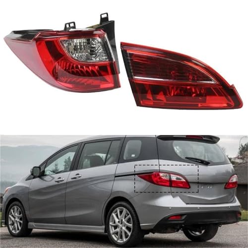 Luces traseras Mazda 5 para viajar seguro con frenos e intermitentes 3