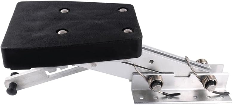 Boat Outboard Motor Bracket, Aluminum outboard Engine Support 7.5 HP to 20 HP