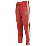 ARENA Herren Arena Herren Icons Relax Team Jogginghose, Rot - Wei߸ Rot, L EU