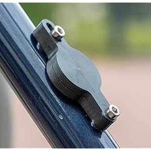 Fietshouder voor Apple Airtag | Spatwaterdichte huisvesting incl. schroeven voor bevestiging aan de flessenhouder…