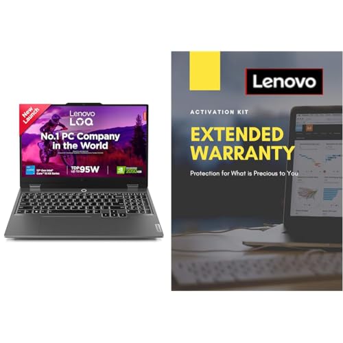 Image of Lenovo LOQ 12th Gen Intel Core i5-12450HX 15.6 inch (39.6cm) 144Hz 300Nits FHD Gaming Laptop (12GB /512GB SSD /Win 11 /NVI 2 Year Extended Warranty with Onsite Service (5WS0K75664)