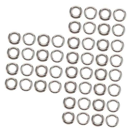 DECHOUS 300 Piezas Ojal De Cortina Rieles para Cortinas Bolso Latón Lona Alquitranada