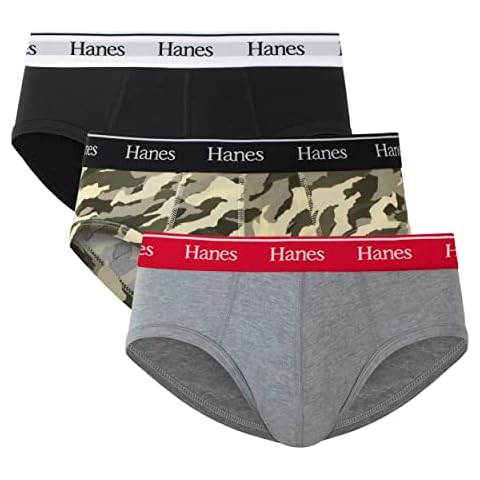 Hanes Originals Slips en Coton Stretch Cover