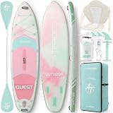 ATPROSS Tavola SUP 320x84cm Stand Up Paddle Extra Largo per 2 Persone