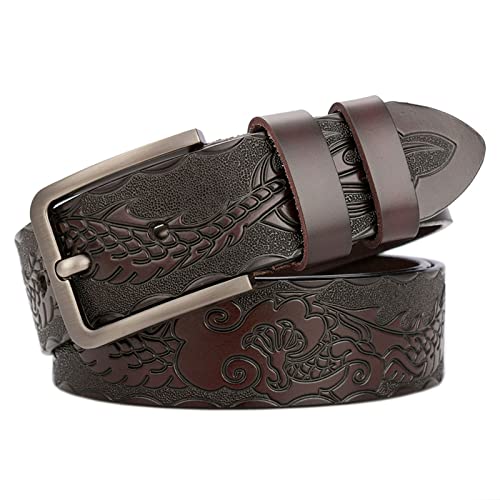 Ceinture cliquet cuir homme sans trou finie la boucle trop serrée