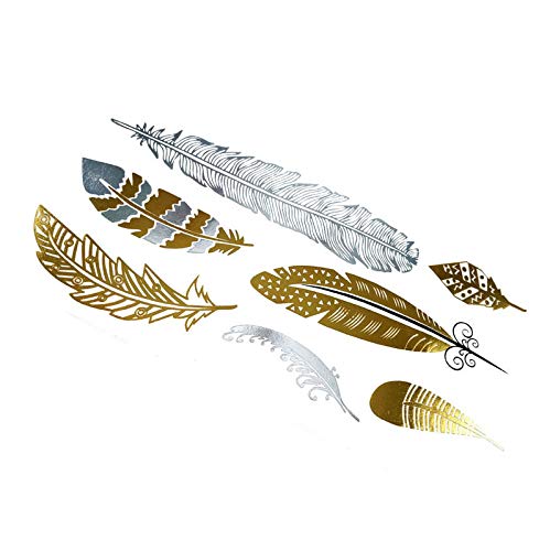 MAS O StoresTemporary Metallic Removable Tattoo