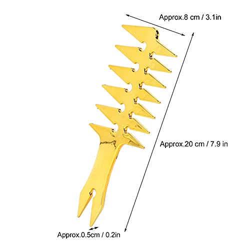 Peine de doble cara para hombre 20 cm miniatura 2