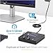 StarTech.com Standalone 1 to 2 USB Flash Drive Duplicator / Cloner / Eraser, Multiple USB Thumb Drive Copier / Sanitizer, System File / Sector-by-Sector Copy, 1.5 GB/min, 3-Pass Erase, LCD, TAA
