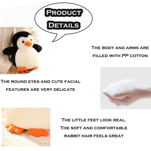 Chelei2019 8.7" Penguin Stuffed Animal Soft Stuffed Penguin Plush Toy,Gifts For Kids,Girls #TOP2