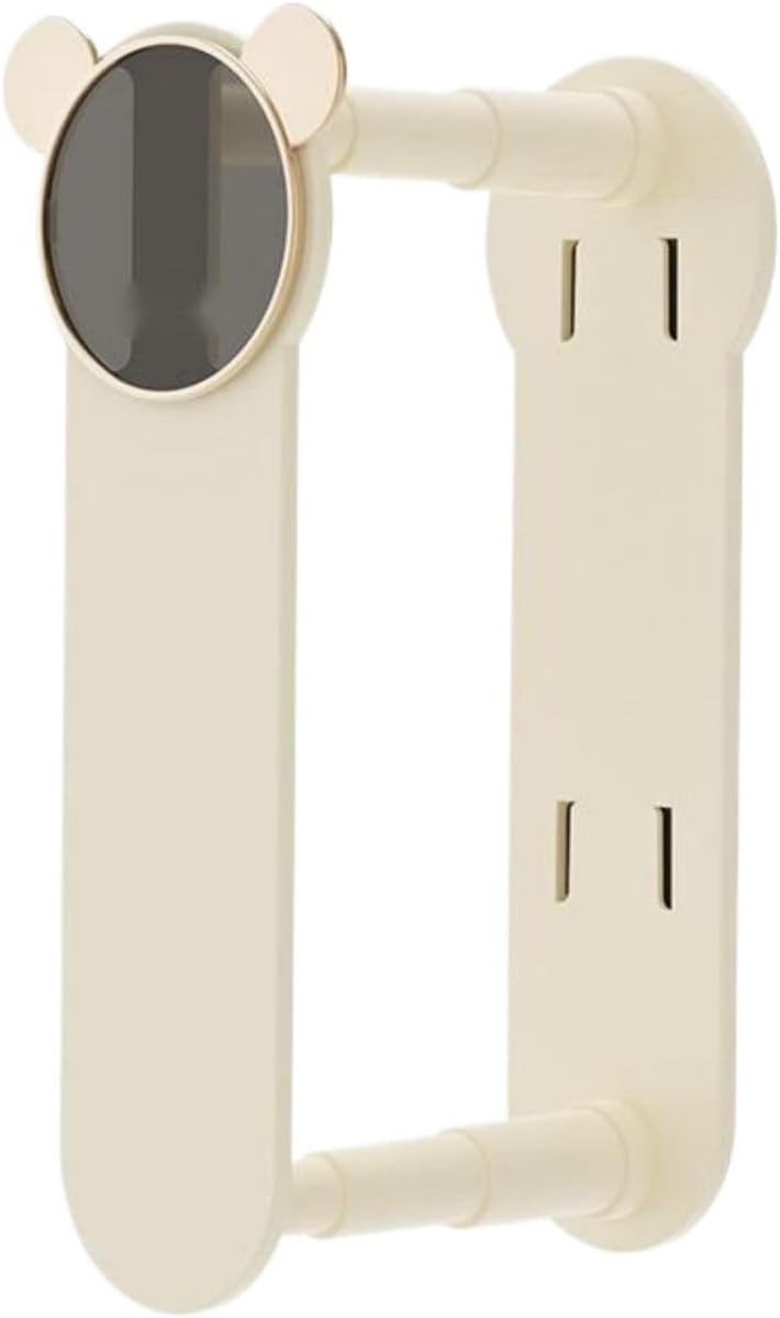 Kitchen The cooking Tool Accessories 衣架收纳架壁挂免打孔家用卧室衣柜大容量双层可伸缩整理架