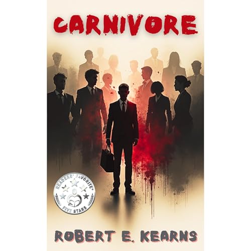 Carnivore Audiolibro Por Robert E. Kearns arte de portada