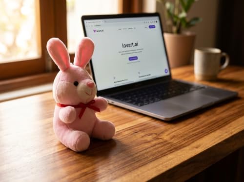 Image of Cute Pink Bunny Soft Toy Pack of 2 | Super Soft Plush Rabbit Pair with Ribbon Bow | Huggable Stuffed Animals for Babies & Toddlers Set for Birthday & Baby Shower (Pack of 2)