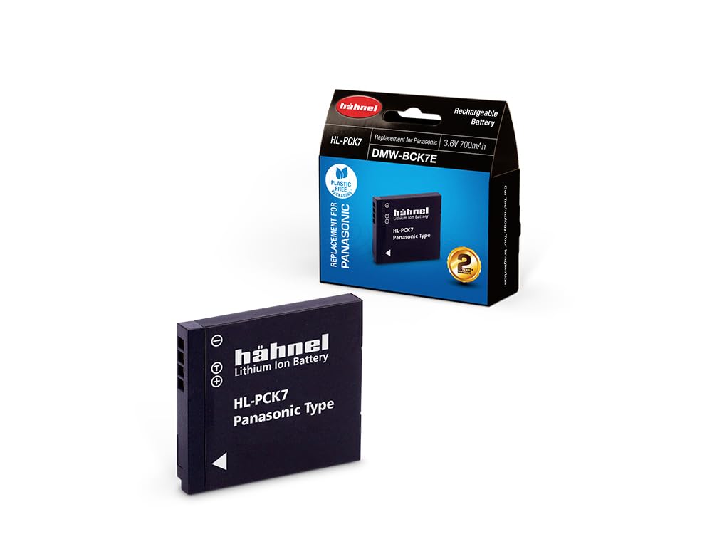 Hahnel Hl-Pck7 Battery (Panasonic)