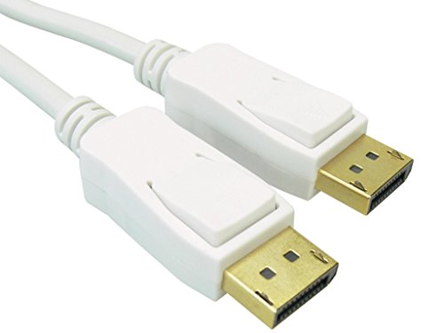 Preisvergleich Produktbild Sandberg 508-62 Kabel DisplayPort M-M, 2m weiß