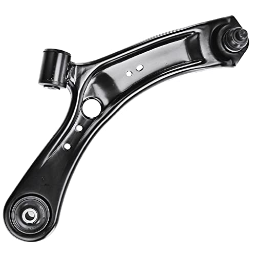Image of Detroit Axle - Front Lower Control Arms w /Ball Joints Sway Bar Links Inner Outer Tie Rod Ends Replacement for 2007-2013 Suzuki SX4